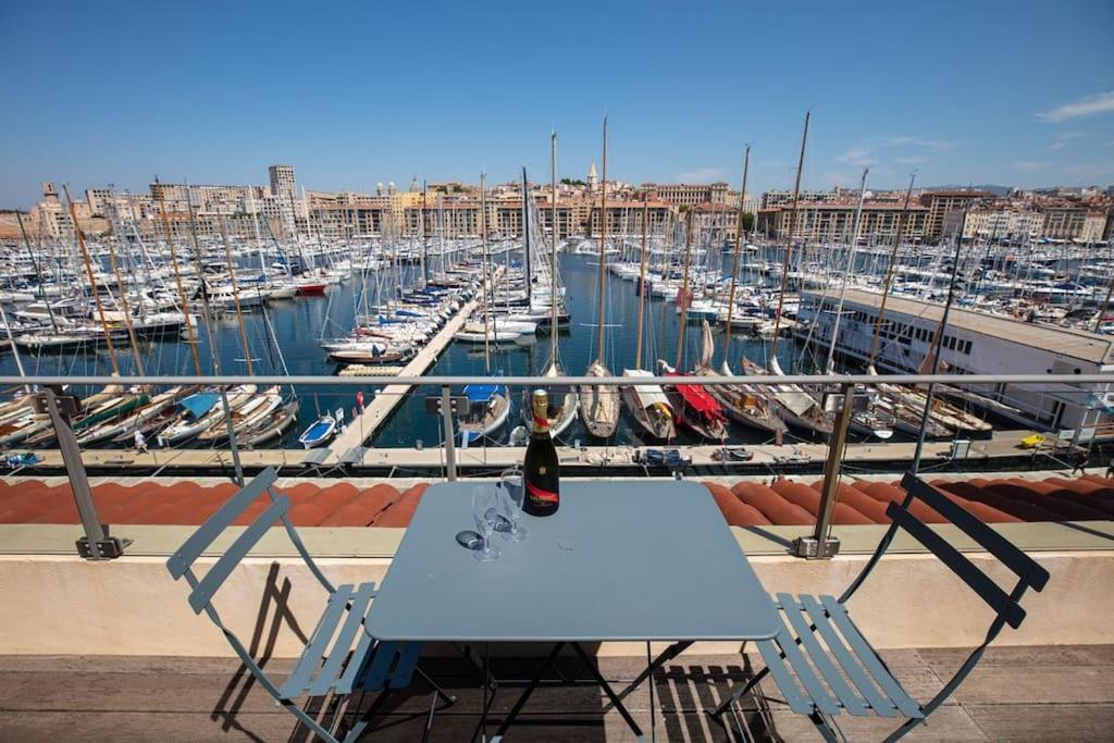 Sublime Pepite Vieux Port 2p Vue Imprenable Appartement